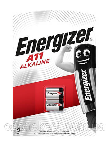 Батарейки Energizer® А11 Е11А 6V, фото 1