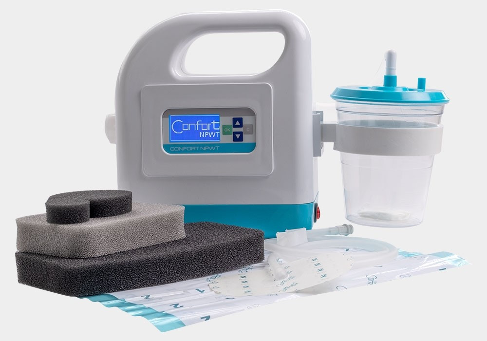 Аппарат для вакуумной NPWT терапии ран CONFORT C300