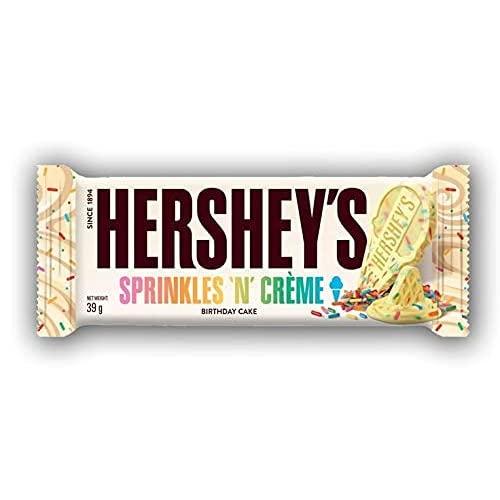 Шоколад Sprinkles & Creme HERSHEY'S 39 г
