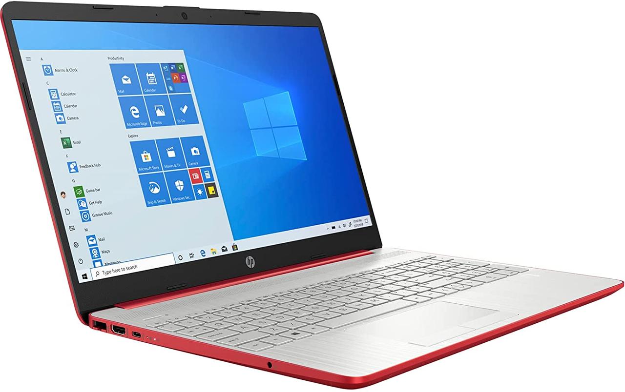 Ноутбук HP Notebook 15.6" 4/128GB, N5000 (15-dw0083wm) Червоний