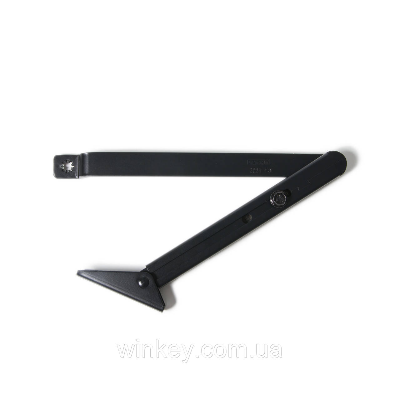 Ножиці для довтягувача Geze TS 1000/1500 чорні, фото 1