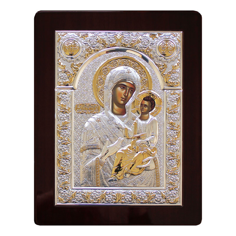 Іверська ікона Божої Матері Slevori, 40,5х32 см, фото 1