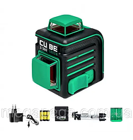 Лазерний рівень ADA CUBE 2-360 Green Professional Edition А00534