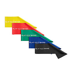 Набір еластичних стрічок для спорту та реабілітації   5 шт