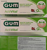 Зубная паста защита десен GUM ActiVital 75 мл