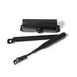 Доводчик дверний ASSA ABLOY DC110 чорний, фото 2