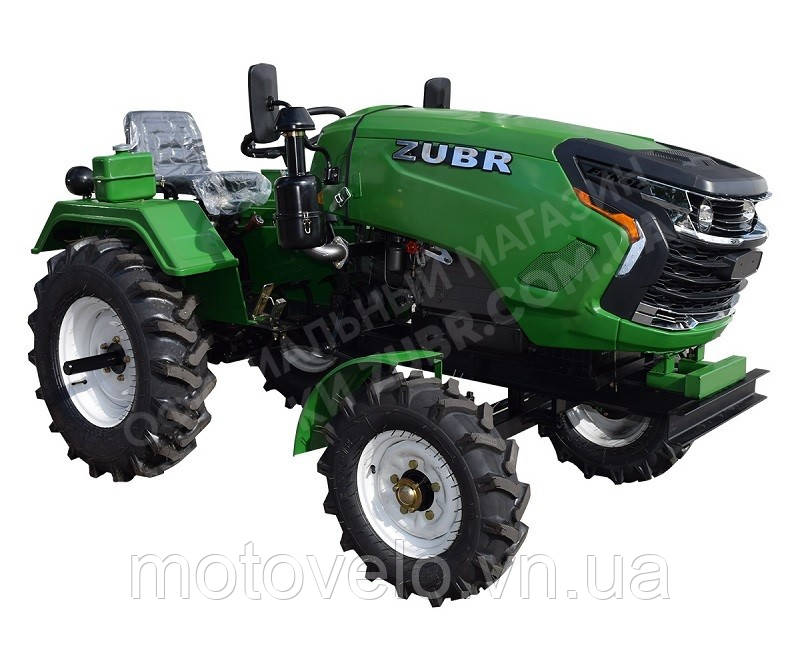 Мототрактор  Zubr Z-250 + Фреза (120 см) і плуг