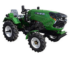 Мототрактор  Zubr Z-250 + Фреза (120 см) і плуг