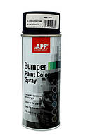 Структурная краска бамперная темный антрацит в аэрозоле APP Bumper Paint - New Line (арт.210408)