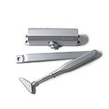 Доводчик дверний ASSA ABLOY DC110 сірий, фото 2