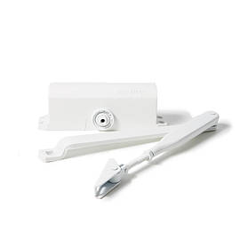 Доводчик дверний ASSA ABLOY DC110 білий