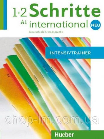 Schritte international Neu Intensivtrainer mit Audio CD zu Band 1 und 2 / Сборник упражнений, фото 2