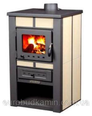 Печь-камин на дровах Pro-Thermo Alpina Ceramic с керамическими ...