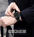 Наручний спортивний годинник Skmei 148 Чорний, фото 9