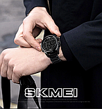 Наручний спортивний годинник Skmei 148 Чорний, фото 10