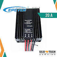 Контролер заряду EPSOLAR Tracer5210BPL 20A, 12/24V VDC Auto MPPT Solar