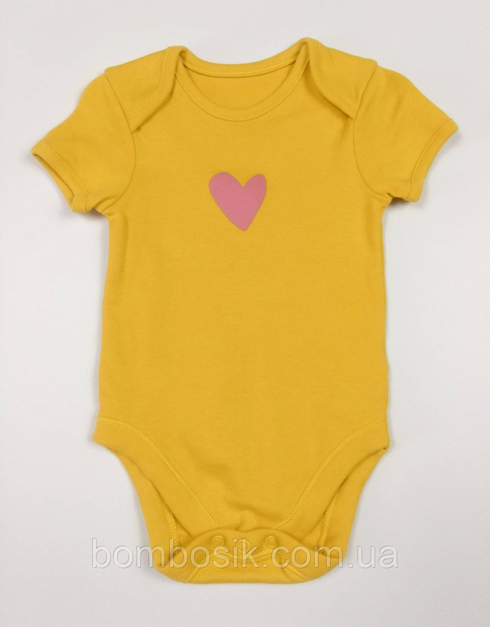 Бодік для дівчинки з коротким рукавом George, First size (50-56см)
