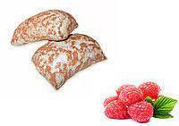 Пряники з малиновою начинкою ТМ Фабрикант 1кг Україна