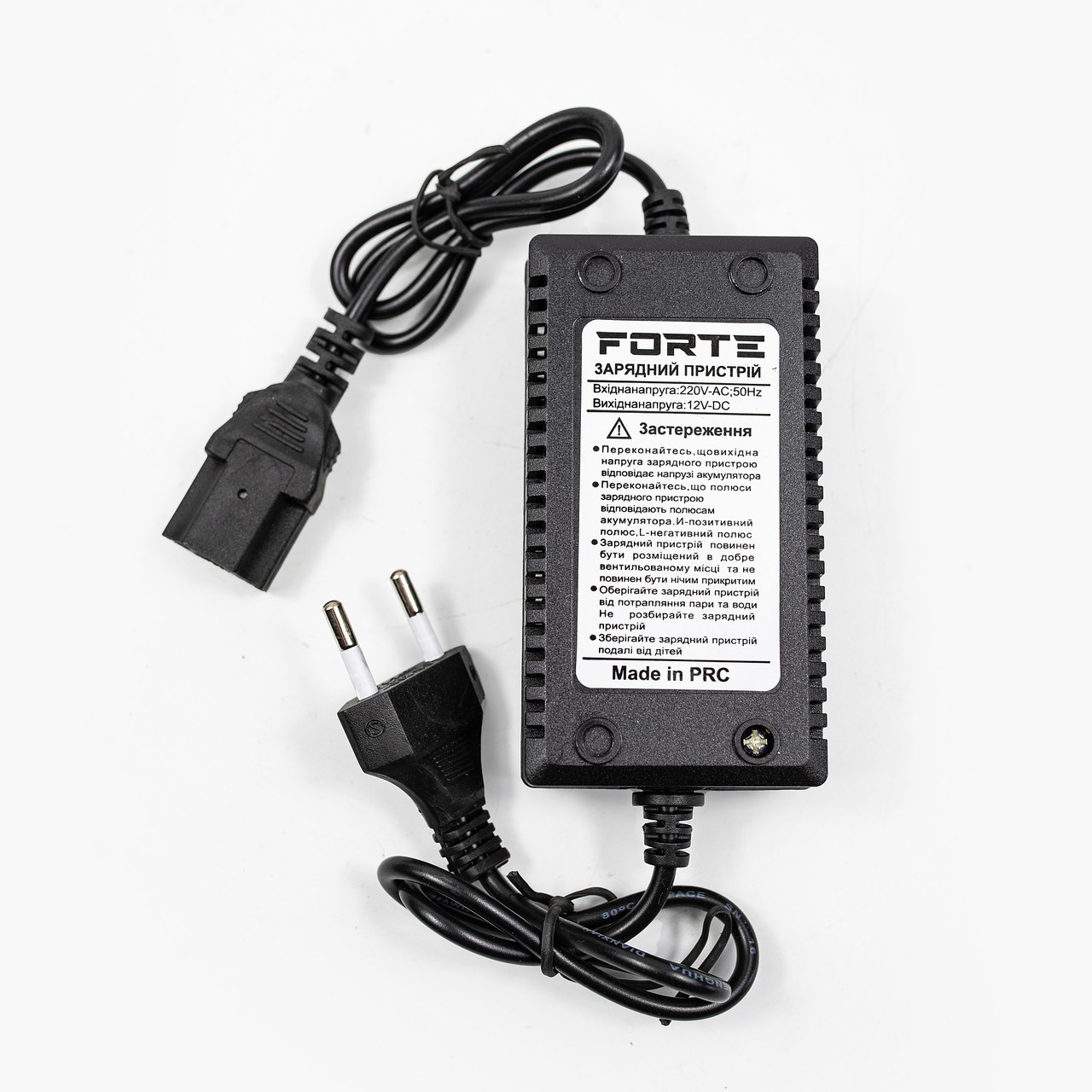 Зарядное устройство для аккумуляторного опрыскивателя Forte 12В ...