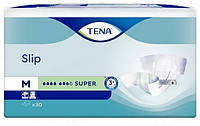 Подгузники для взрослых Tena Super Medium 30 шт 73-122 см 7 капель