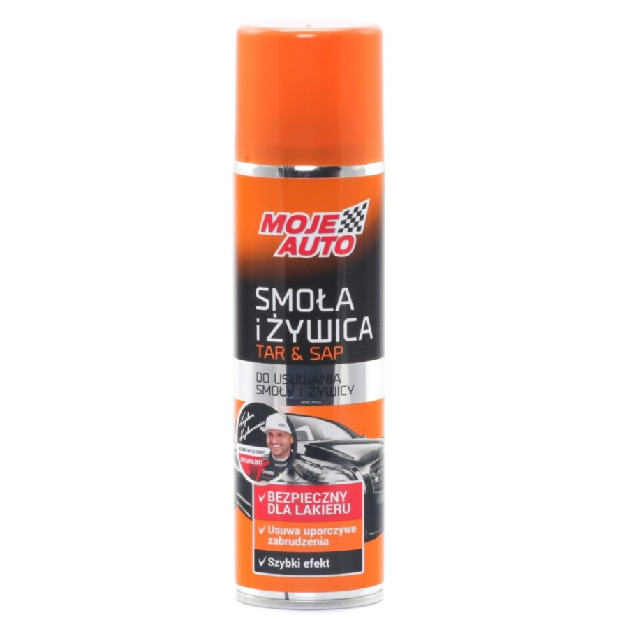 Антисмола Moje Auto Tar & Resin Smola i zywica 200 мл