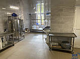 Лінія переробки молока 200л. Лінія виробництва сиру, масла, пастеризованого молока 200 літрів, фото 4
