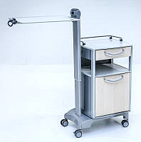 Приліжкова обертова тумбочка Stiegelmeyer Nati Vitano — The flexible, rotatable bedside cabinet (Used)