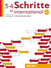 Schritte international Neu Spielesammlung zu Band 3 und 4/збірник завдань і ігор німецькою мовою