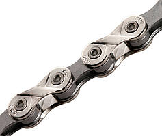 Ланцюг 8 ск. 114зв. silver/gray KMC X8 із замком NEW BOX