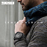 Наручний спортивний годинник Skmei 1357 Чорний, фото 5