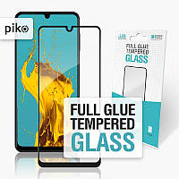 Защитное стекло Piko для Samsung Galaxy M22 SM-M225 Black Full Glue, 0.3mm, 2.5D (1283126517495)