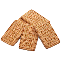 Печиво Шпаргалка ТМ Бісквіт Шоколад 1 кг Україна