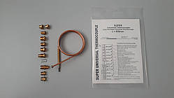 SUPER900 Універсальна термопара з набором перехідників 900 мм