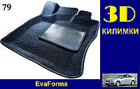 3D коврики EvaForma на Chevrolet Cruze 2 '08-16, ворсовые коврики