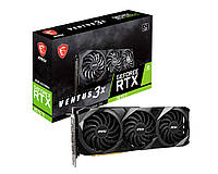 Видеокарта GF RTX 3070 Ti 8GB GDDR6X Ventus 3X MSI (GeForce RTX 3070 Ti VENTUS 3X 8G)