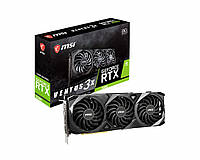 Видеокарта GF RTX 3090 24GB GDDR6X Ventus 3X OC MSI (GeForce RTX 3090 VENTUS 3X 24G OC)