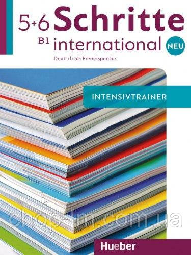 Schritte international Neu Intensivtrainer mit Audio CD zu Band 5 und 6 / Сборник упражнений