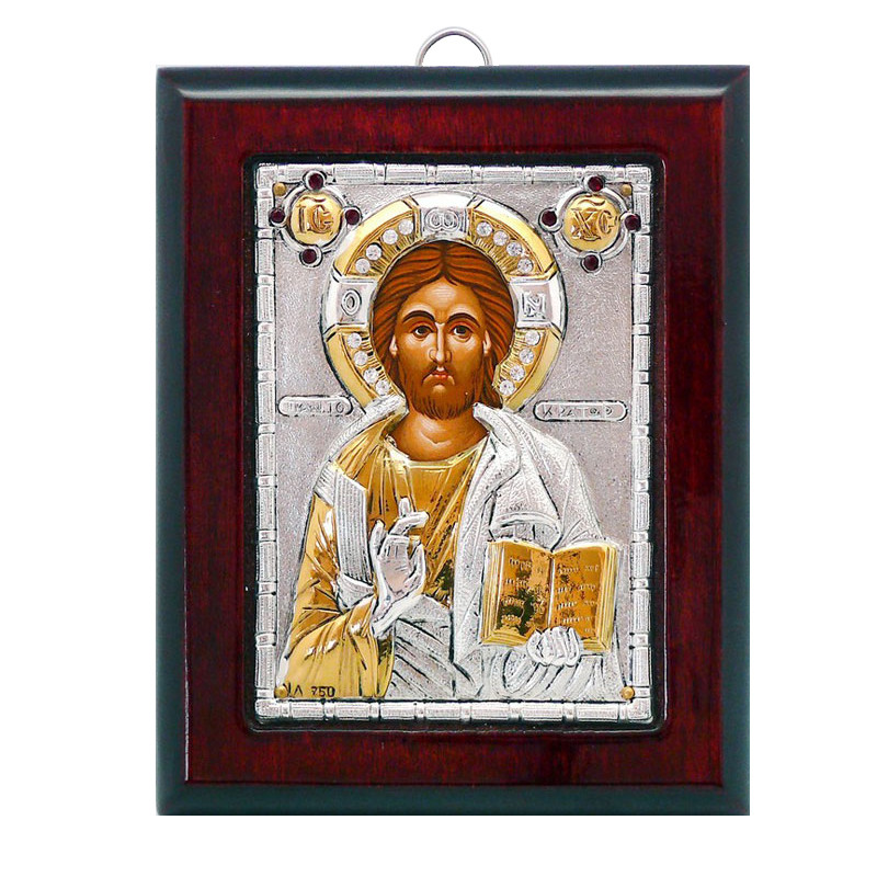 Икона Иисус Христос, 10х12 см.