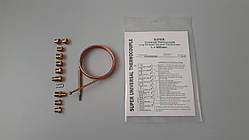 SUPER600 Універсальна термопара з набором перехідників 600 мм