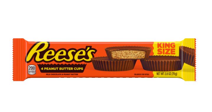 Печиво 4 Peanut Butter Cups REESE`S 79 г