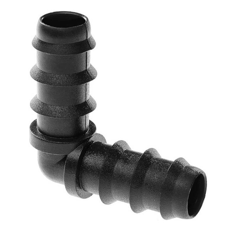 Кут під шланг 14 мм (диаметр штуцера 16 мм), фото 1