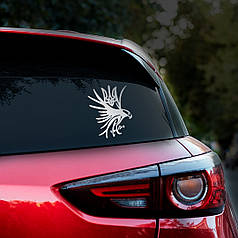 Наклейка на авто Дика синичка 30*25см +монтажна плівка