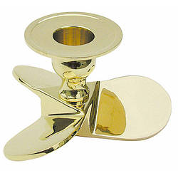 Морський сувенір свічник, 10x10x5,5 см, Sea Club