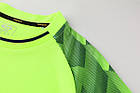 Комплект футбольної форми для підлітків та дорослих для тренувань та гри з можливістю нанесення номерів для команд салатовий, фото 10