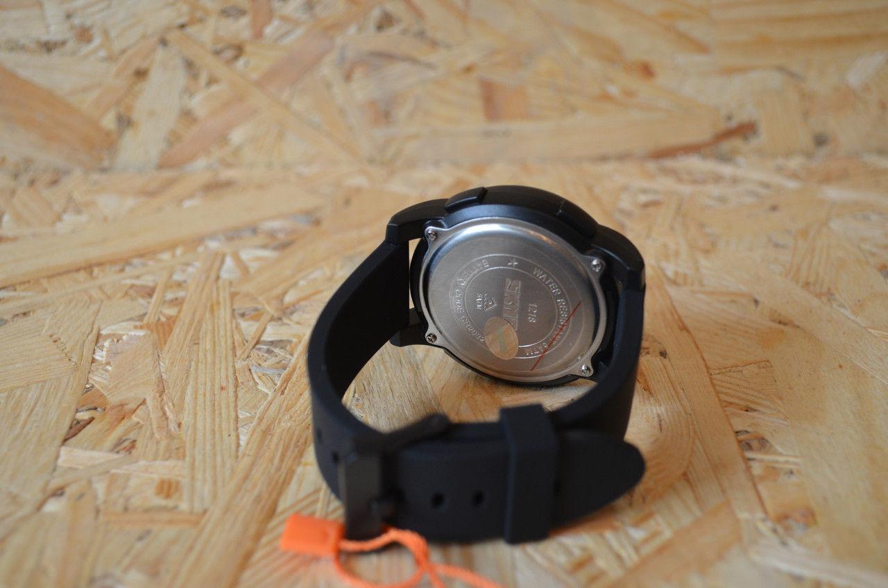 Мужские армейские водонепроницаемые наручные часы Skmei 1218 Черные - фото 9 - id-p1591613285