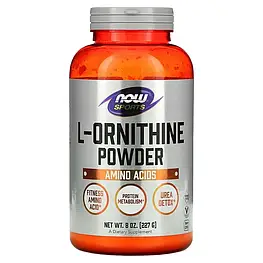 L-Ornithine Powder Now Foods 227 г