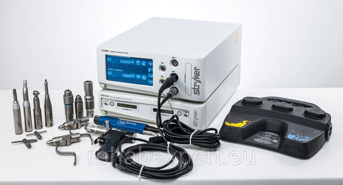 Ортопедична приводна свердлильна пила Stryker Core System Surgical Power Tools (Used)