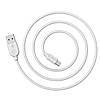 Кабель для зарядки телефону Android microUSB BOROFONE BX14 |300см / 2.4А| Білий, фото 6