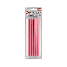 Комплект рожевих клеєвих стержнів 11 мм*200 мм, 12 шт