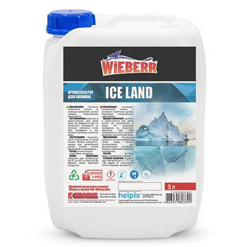 Ароматизатор для килима Wieberr Parfume Carpet Ice Land 5 л